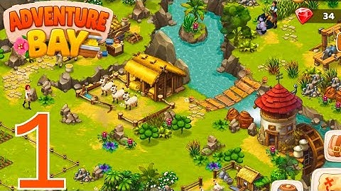 Adventure Bay - Paradise Farm Android Gameplay Walkthrough Part 1