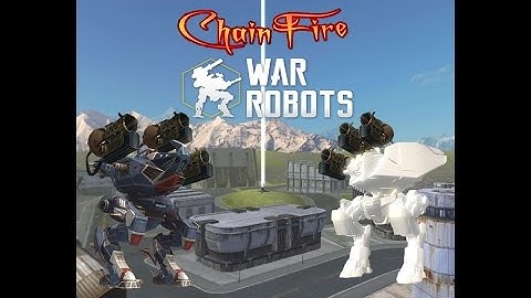 War Robots _ Test Server _ Dash-Bot Madness