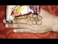 Back hand motivation mehndi | simple and easy mehndi designs for back hand | xyz mehendi designs