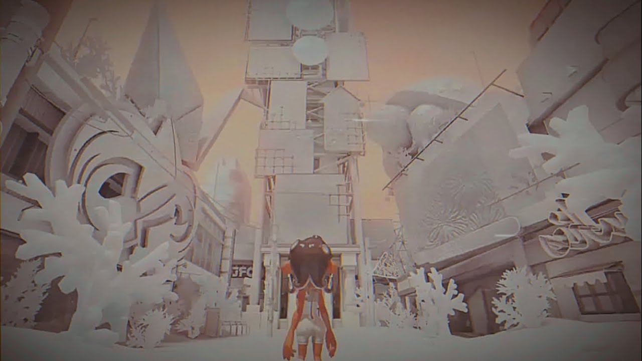 pov: you revisit inkopolis square after the splatocalypse (Side Order DLC Ambience)