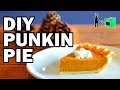 DIY Punkin Pie, Corinne Vs Cooking