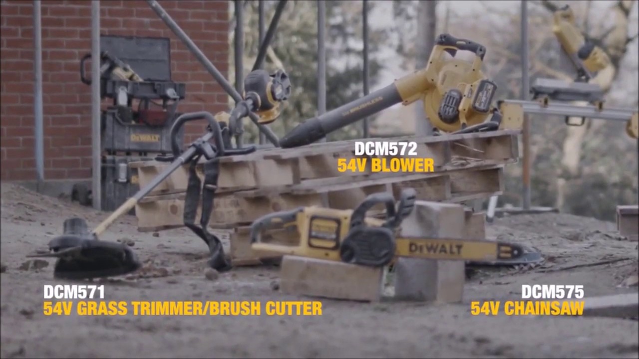 dewalt dcm571 flexvolt brush cutter