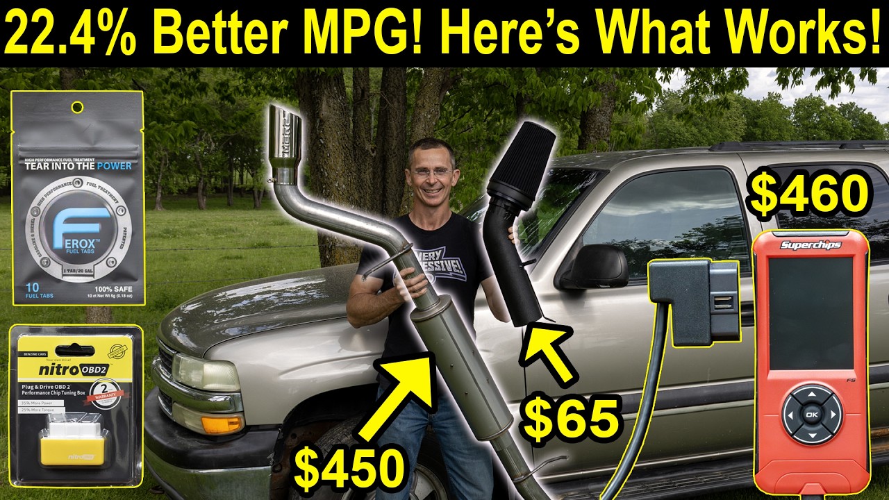 I Improved MPGs by 22.4%! Don’t Get Scammed and Do What Works!
