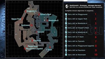 CS:GO Operation Riptide Week 10 Mission: Deathmatch - Overpass - Nitrogen Narcosis (Location)