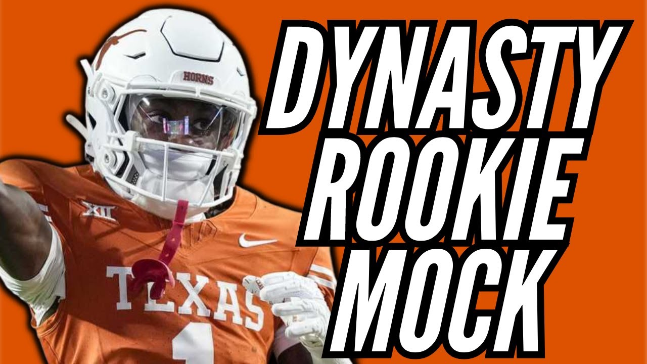 2024 Dynasty Rookie Superflex Mock Draft Win Big Sports