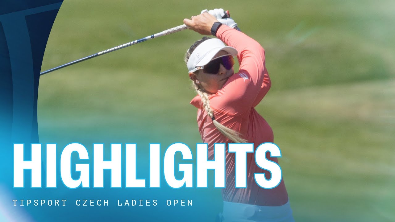 Highlights Show | 2025 Tipsport Czech Ladies Open