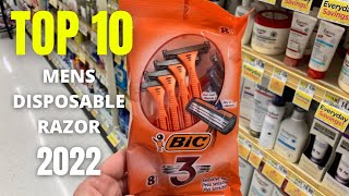 Top 10: Best Sensitive Hybrid Men's 4-Blade Disposable Razor 2022