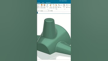 Master Siemens NX Surface Modeling | NX CAD Surfacing Tutorial #3dmodeling #siemensnx #nxcad #ugnx
