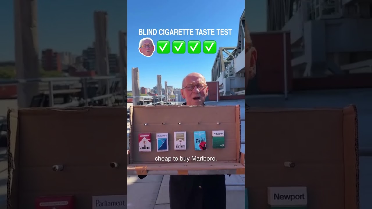 blind cigarette taste test blind cigarette taste test Blind cigarette taste test