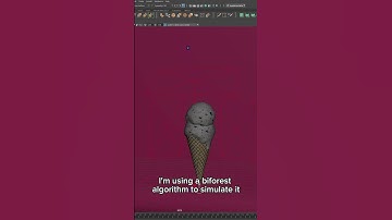 How to create realistic 3D ice cream? 🍦Step by step beginner tutorial