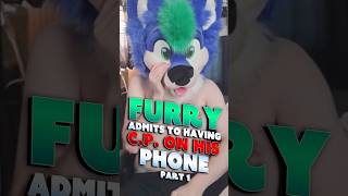 FURRY PR3D CAUGHT WITH C.P. ON HIS PHONE [PART 1]