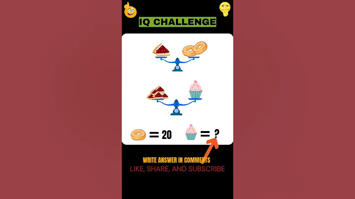 Think you're smart? Try this IQ challenge #shorts