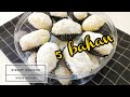 Biskut Makmur Inti Kacang Sukatan Cawan Resepi / Makmur Peanut Cookies Recipe