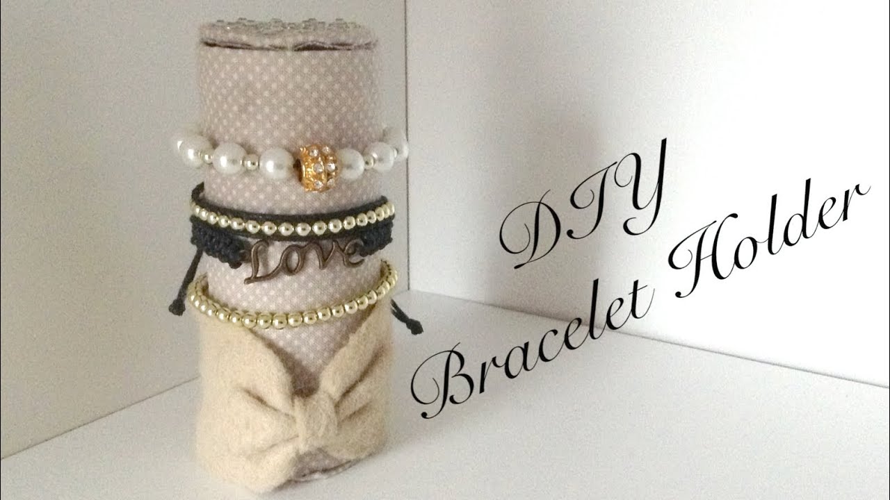 DIY Bracelet Holder - Crafts a la mode