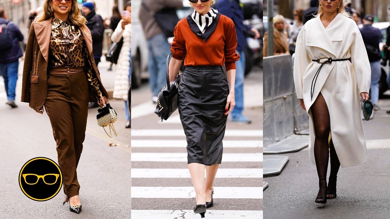 Italian Fashion Week Street Style 2026: Chic in the Cold Italian  Style Fashion Trends in February