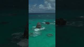 Bermuda 4K  Aerial View #shorts