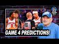 GAME 4 PREDICTIONS! Knicks Take Control Or Spurs Tie The Series?