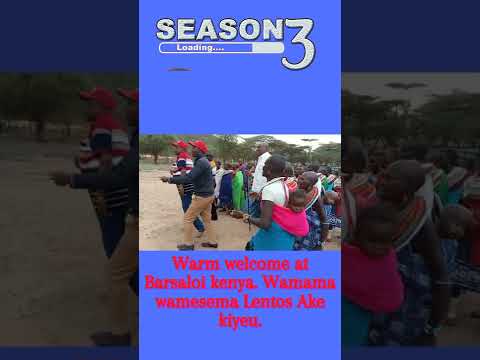 Barsaloi Kenya Lentos Ake Kiyeu 