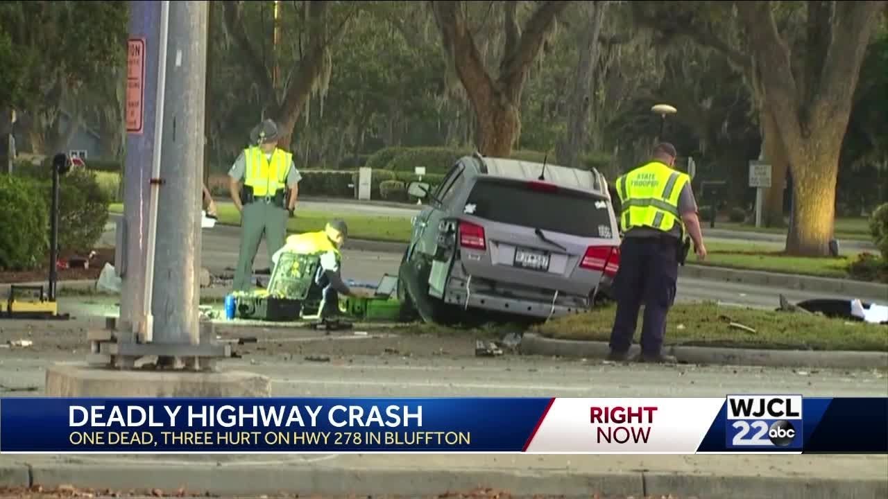 Coroner identifies victim in deadly Bluffton crash