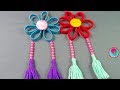 ARTES Y MANUALIDADES DE BRICOLAJE - How to Make Woolen Door Hanging Toran