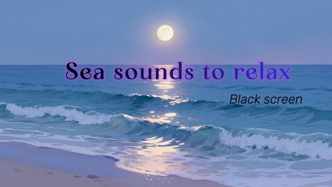 Relaxing Sea Sounds  🌊 Sons do Mar para Relaxar