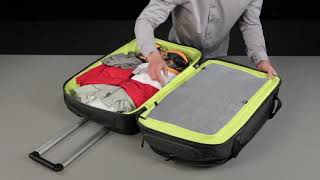 thule subterra rolling duffel 75l