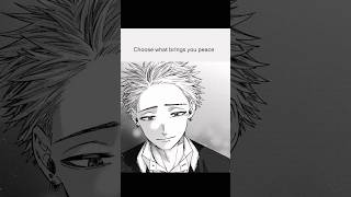 Choose What Brings Peace