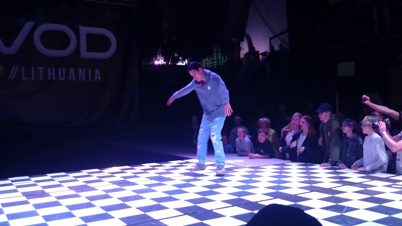 WOD Lithuania- B-Boy Victor