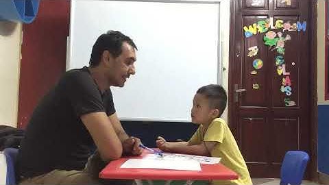 Minh Trí-Test speaking-Hệ thống Anh ngữ Quốc tế Nemo - Tiếng Anh trẻ em 4-15 tuổi.