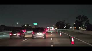 3/31/26 pt.3 close lanes 3-5 on nb5 at Harbor Dr