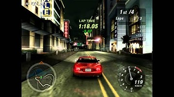 Need For Speed Underground2 - Subject: Circuit - From: Dave by: Lui