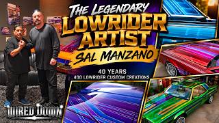 The Legendary Lowrider Artist Sal Manzano | 40 Years of Custom Paint