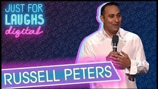 Russell Peters - Parents from different Race