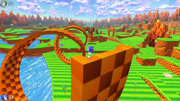 Sonic Utopia - 3D Open World Sonic the Hedgehog Game