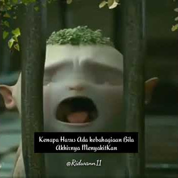 Monster Hunt Menangis (Story Wa)