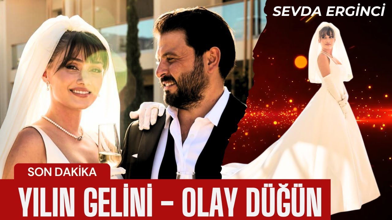 «Волшебная невеста года». Невероятные факты о свадебном платье и свадьбе Севды Эргинджи.