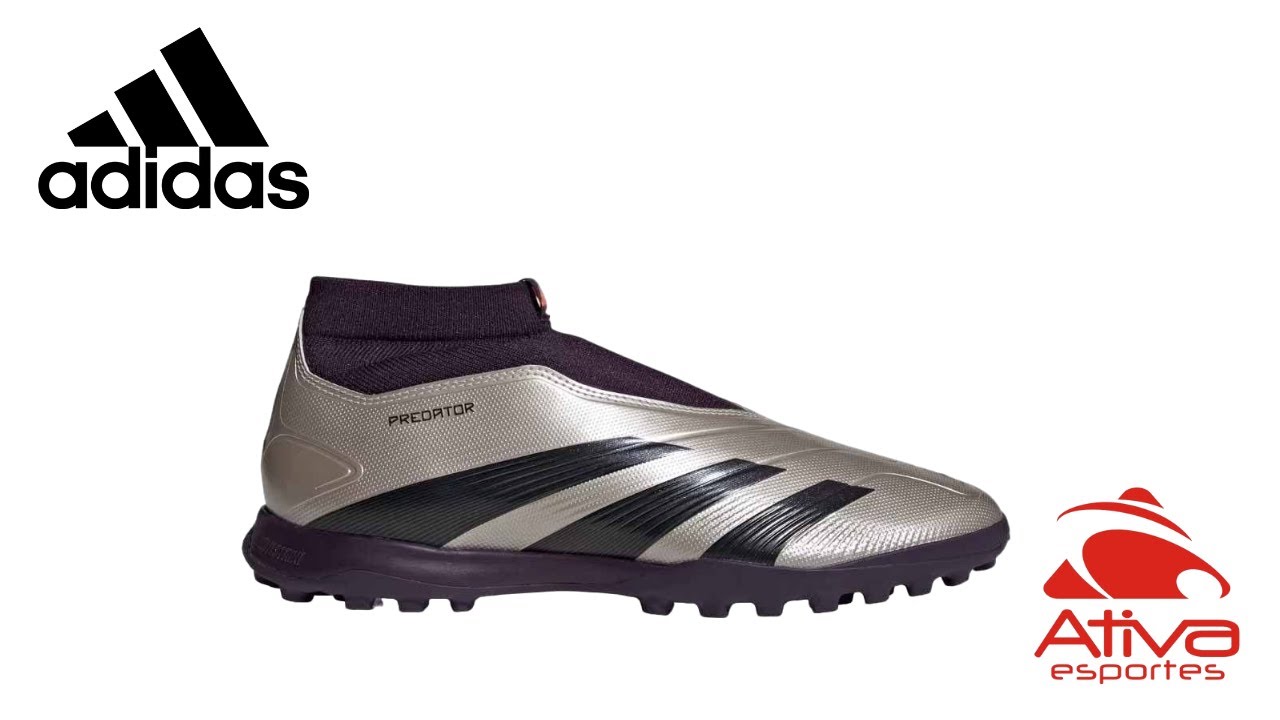 Chuteira Adidas Society Predator 24 League Masculina IF6384