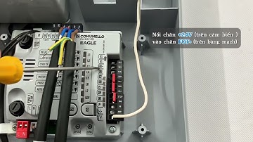 HƯỚNG DẪN KẾT NỐI BẢNG MẠCH COMUNELLO 24V 2M