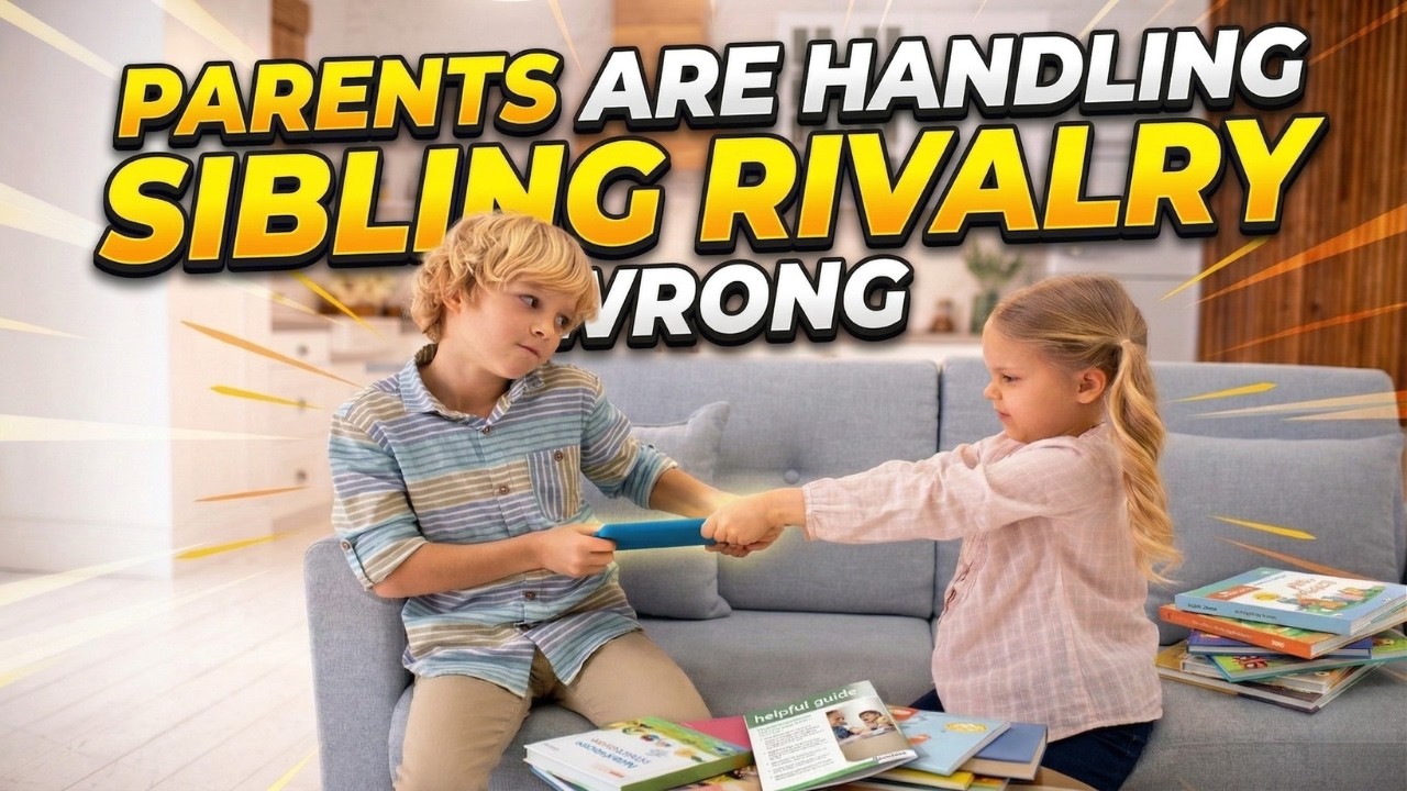 Sibling Rivalry Parents 10 Mistakes Parents Make When Dealing With Sibling Rivalry, According ...
