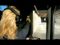 Girl shooting .44 Magnum Taurus