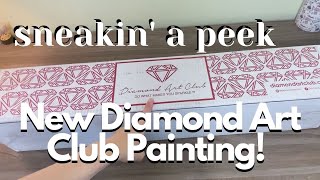 New Diamond Art Club Sneak Peek!