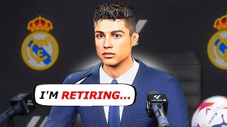 Ronaldo is Retiring...