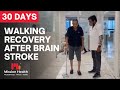 Recovery in 30 days post brain stroke with robotic physiotherapy in india  fastest paralysis rehab