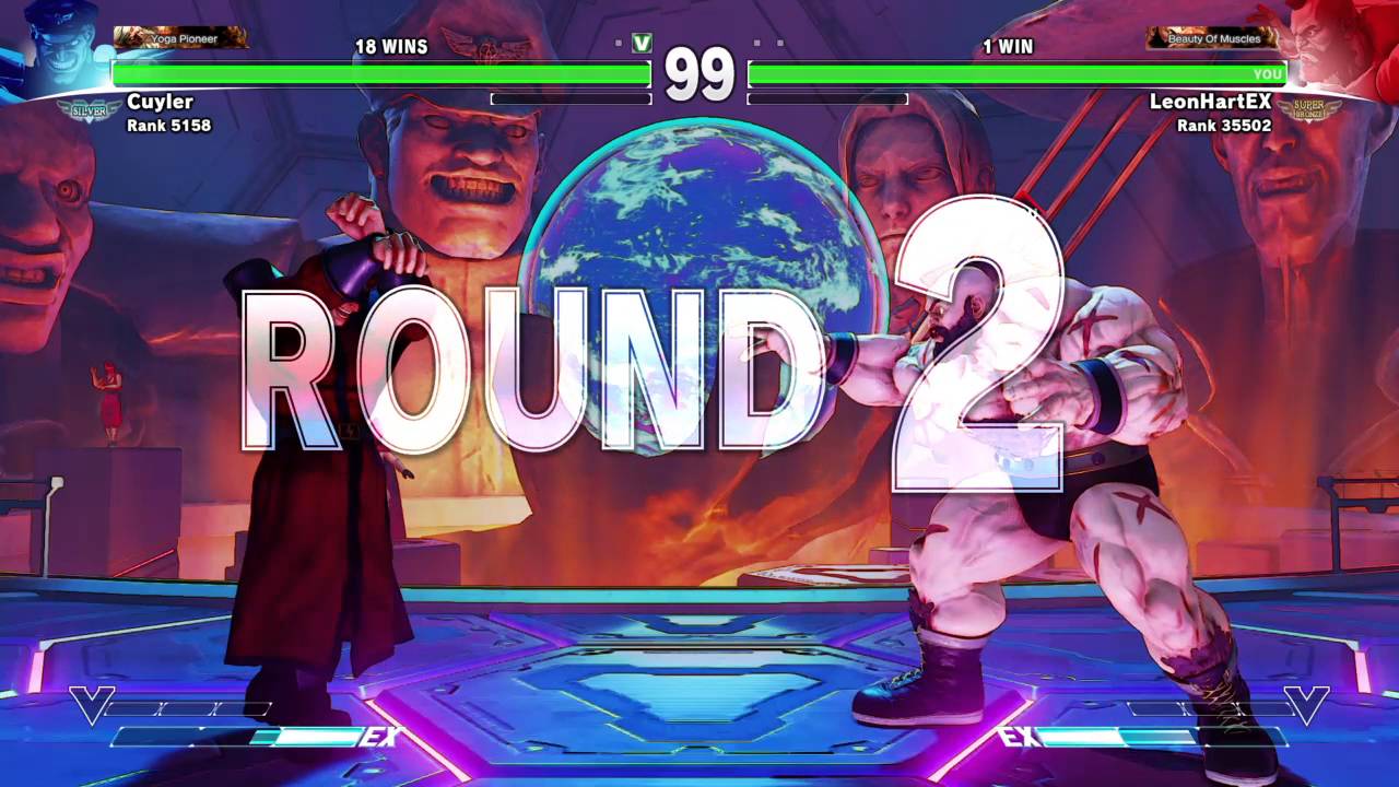 Street Fighter V - The Ragequitters: Cuyler