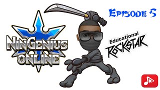 NINGENIUS - Student Gameplay - Episode 5 - #educationalrockstar