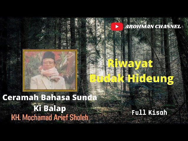 Ki Balap, Kisah Budak Hideung | Full Kisah class=