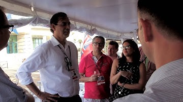 Abakus launch event - Cannes Lions 2013