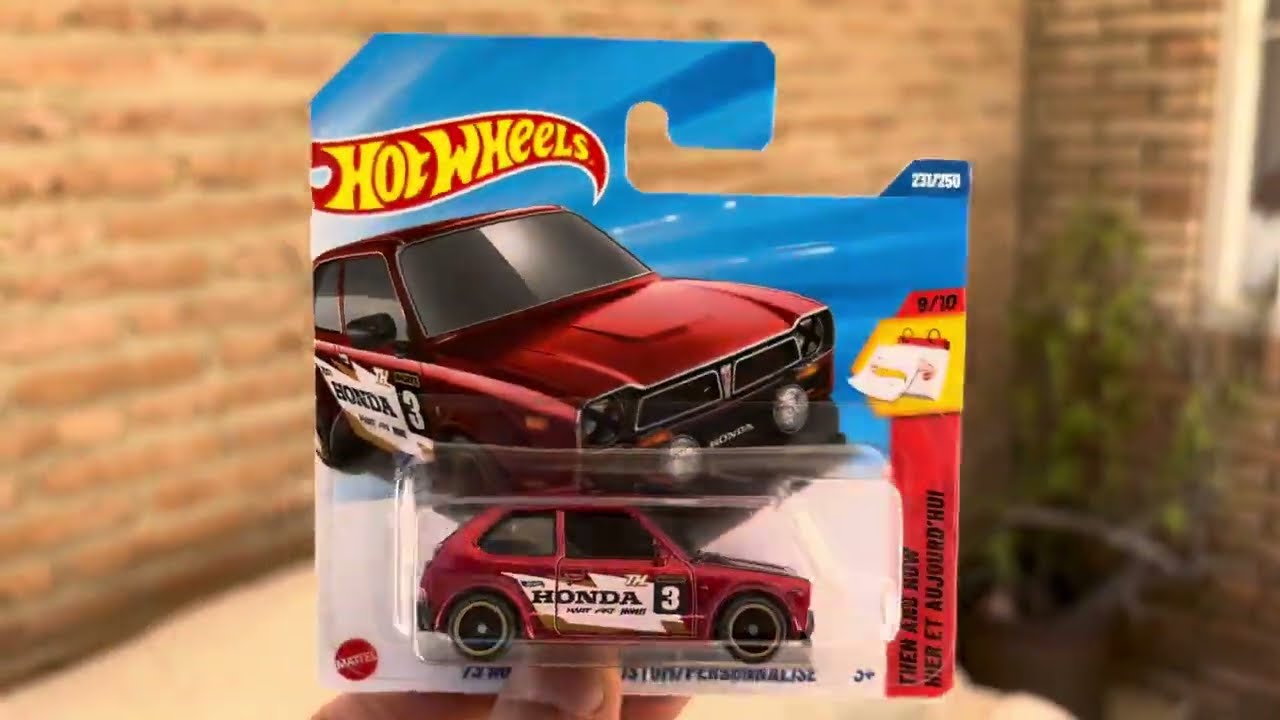 73 Honda Civic Custom Personmalise Súper Treasure Hunt Caja M 2025