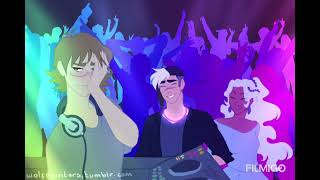 Shut up and dance with me Klance au