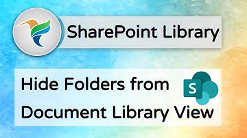 How to Hide Folders in Modern SharePoint Document Library View